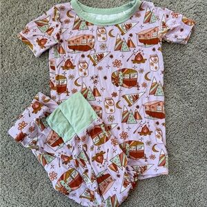 Kiki and Lulu The Great Outs’mores Pajma Set